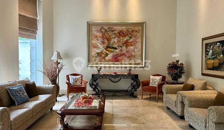 Housing Complex Surrounded By Pondok Indah Golf Course 2