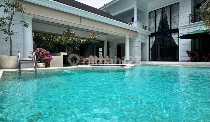 FOR SALE KEMANG - PEJATEN BARAT LUXURIOUS MODERN CLASSIC HIGH SPESIFICATION MATERIAL FULL LUXURIOUS FURNISHED