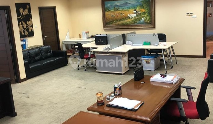 DIJUAL  GANDARIA OFFICE JAKARTA SELATAN