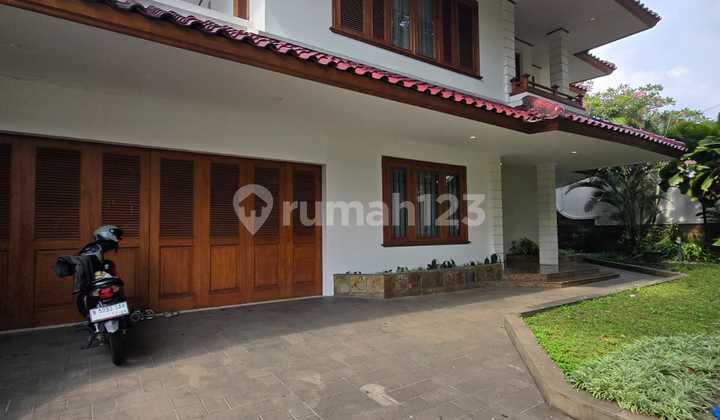 FOR SALE WELL-MAINTAINED HOUSE IN PONDOK INDAH, SOUTH JAKARTA