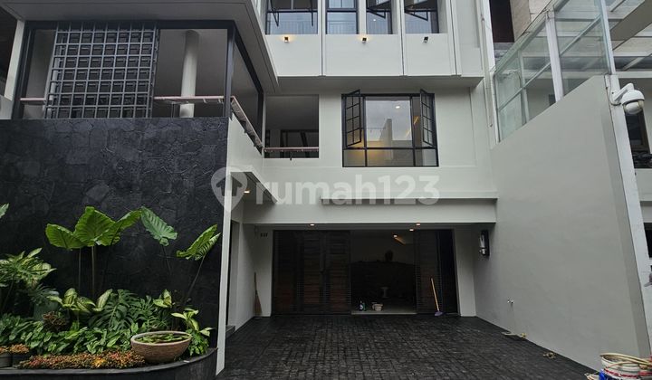 PRICE DROP  FOR SALE CILANDAK TOWNHOUSE SOUTH JAKARTA  BRAND NEW - BEHIND CITOS