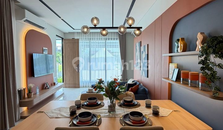 Dijual Rumah Bangunan Baru Botanica Bellisa Bintaro Sektor 9 Tangerang Selatan 2