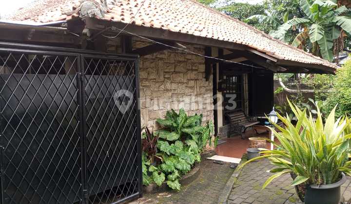 Rumah di Jual: Jl H. Muhi Pondok Pinang Jakarta Selatan