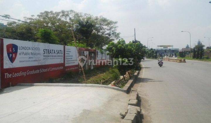 Tanah Sertifikat Hak Milik Akses Pinggir Tol Jatiwarna 3