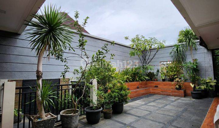 Termurah Rumah Full Furnished Rooftop Walk In Closet di Halim  5