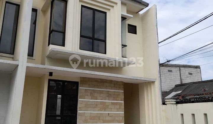 Hanya 5 Unit rumah 2 lantai di Bambu Apus Jakarta Timur 2