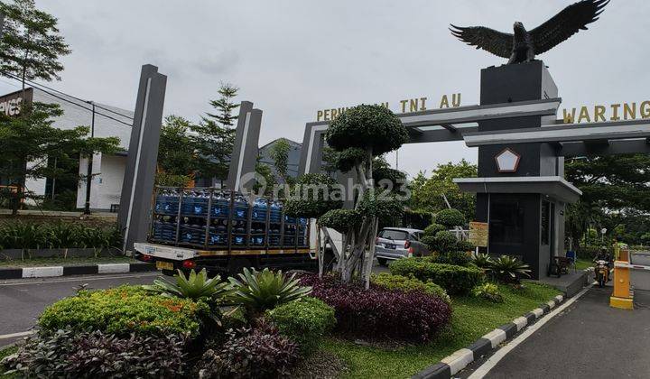 Rumah Dgn Tanah Luas di Komplek Au Jatiwaringin  1