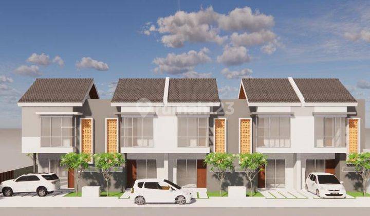 Termurah Hanya 5 Unit Rumah 2lt Bebas Banjir di Kodau 2