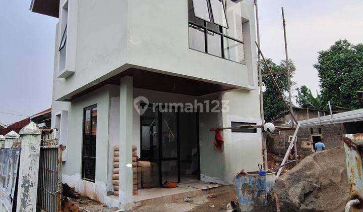 Termurah Hanya 5 Unit Rumah 2lt Bebas Banjir di Kodau 1