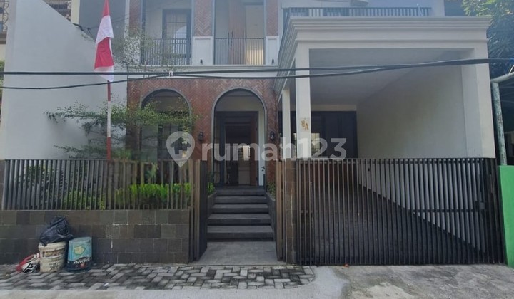 Rumah Desain Modern Minimalis di Cempaka Putih