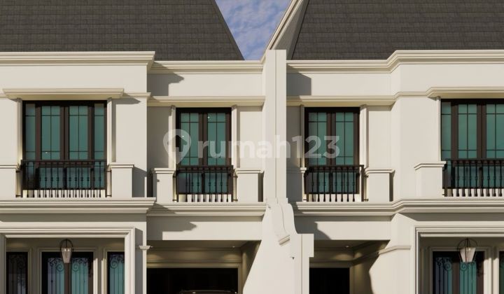 Harga Promo rumah mewah dalam komplek nyaman di Cempaka Putih