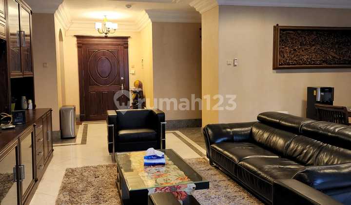 Apartement Permata Hijau 2 BR Furnished Bagus Sekali
