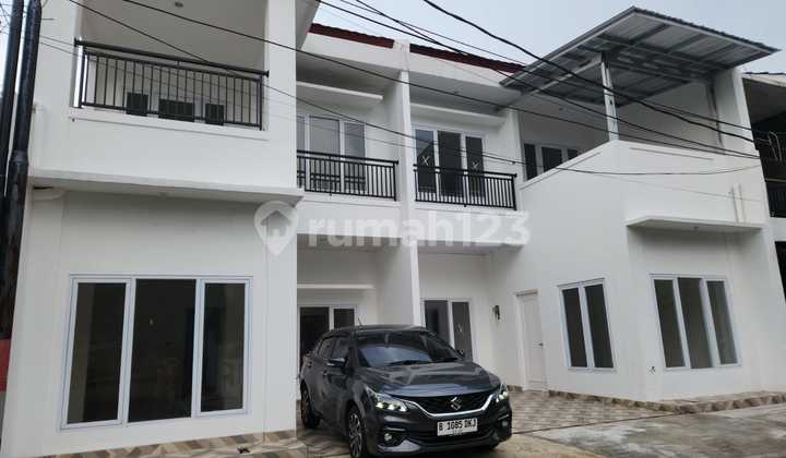 Dijual Rumah Kembar Ada 2 Unit di Bintaro