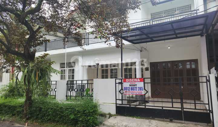 Rumah 2 Lantai Bagus Di Dalam Perumahan Bintaro Sektor 9 