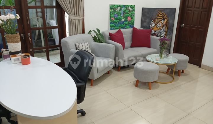 FOR RENT Rumah Siap Huni Bagus cocok untuk usaha kantor atau butik Pondok Pinang, Jakarta Selatan
