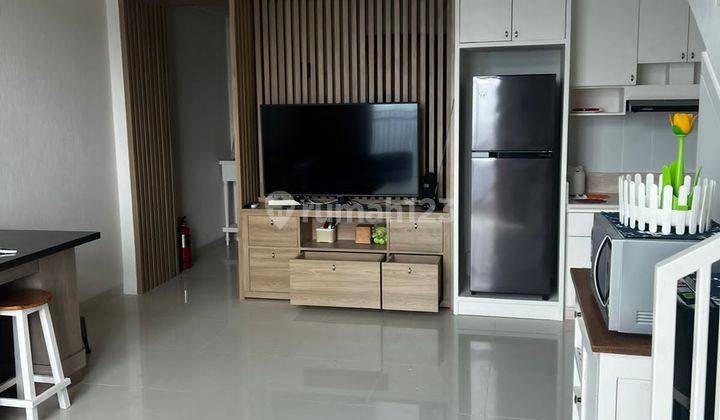 Furnished Residence di Soho Podomoro City Jakarta Barat  1