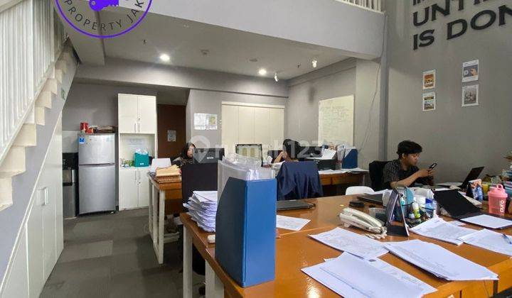 Office Ukuran 130 di Soho Pancoran, Operational 24 Jam 1