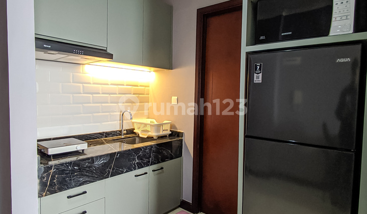 Furnished Apartemen Permata Hijau Suites 1 Bedrooms, bisa langsung huni Furnished Apartemen Permata Hijau Suites 1 Bedrooms, bisa langsung huni
