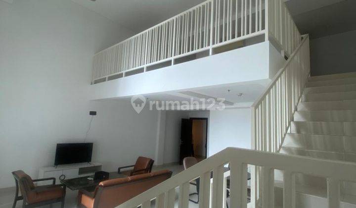 Disewakan Small Office Home Office 2 Lantai (SOHO) NEO SOHO Podomoro City, Jakarta Barat. 1
