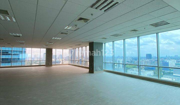 Sewa Kantor di Gedung Menara Sun Life Kondisi Fitted Bare dan Furnished, Mega Kuningan Jakarta Selatan, 94 sqm s/d 1300 sqm 2