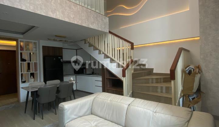 Dijual Unit SOHO Podomoro City Type Avenue Furnished Hunian bagus 1