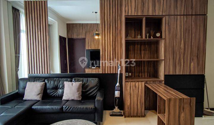 Apartement Permata Hijau Suites 2 BR Fully Furnished Bagus 1