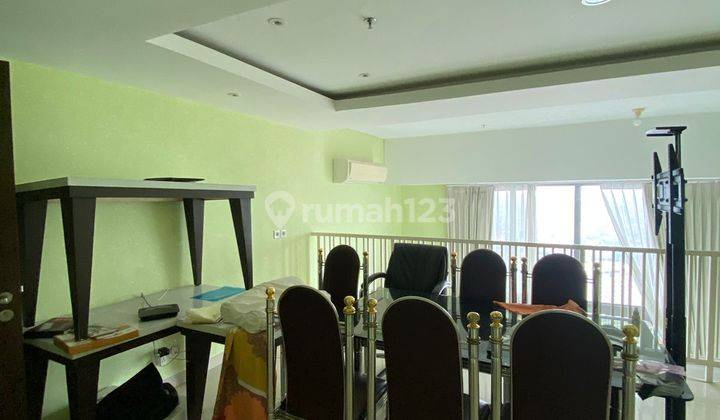 Kantor Furnished Neo Soho Podomoro City Central Park dijual Type Ebony 1