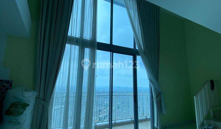 Kantor Furnished Neo Soho Podomoro City Central Park dijual Type Ebony 2