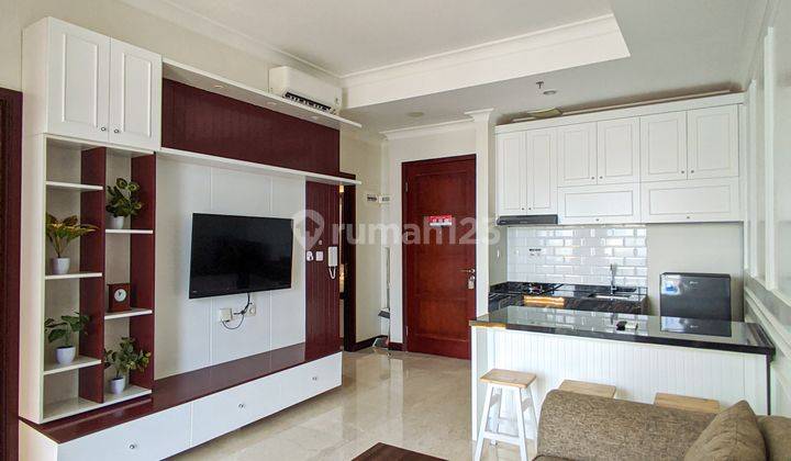 Apartement Permata Hijau 2 BR Furnished 60 Sqm 1