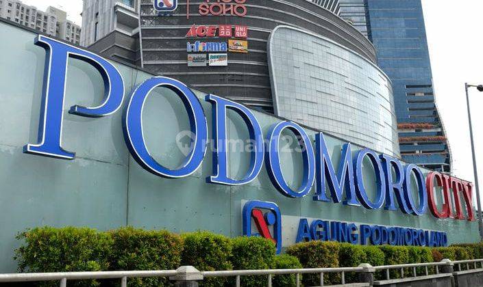 Dijual Unit Soho Podomoro City Tipe Avenue, Harga murah di bawah pasaran