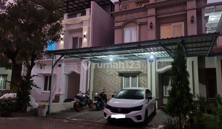 DIJUAL 1 unit Rumah kondisi bagus terawat di Alam Sutera, Tangerang  1