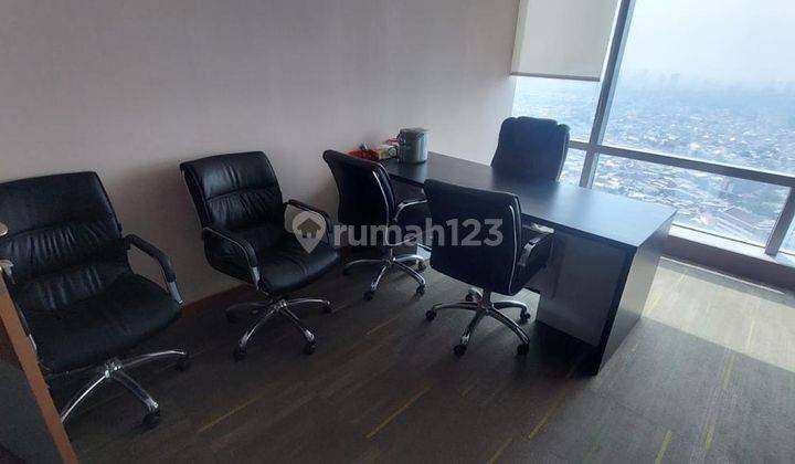 Dijual Unit Kantor di Soho Capital Jakarta Barat Grogol Petamburan 1