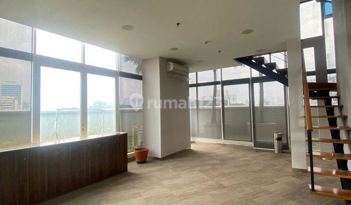 Dijual Office GP Plaza, Slipi Jakarta Barat - luasan 616an sqm, fully Furnished, tambah Mezzzanie jadi 900 sqm 1