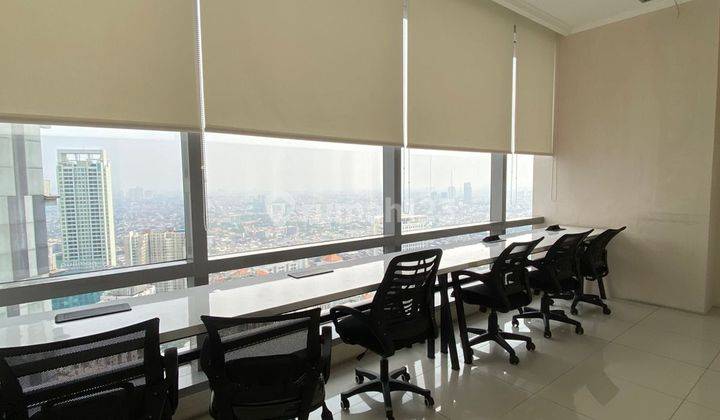 Kantor Neo Soho Capital Office Building Furnished  2