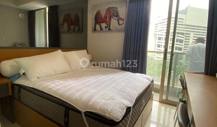 Apartemen Studio Furnished Dijual Taman Anggrek Residence 1