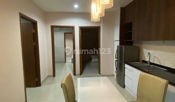 Apartement Sahid Sudirman Residence 2 BR Furnished Bagus 1