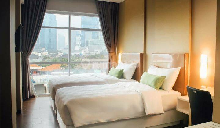 Hotel 7 Lantai 78 Kamar Deluxe di Jl. Kapten Tendean Jakarta Selatan  1