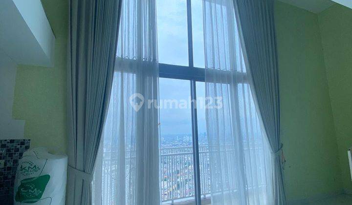 Unit Soho Podomoro City di Jual Furnished  1