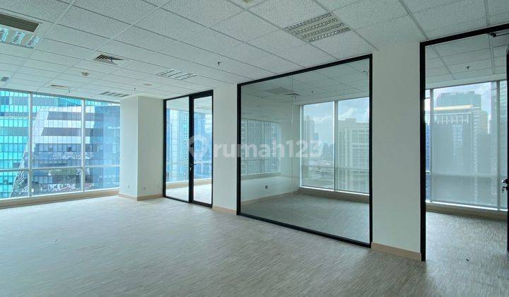 Sewa Kantor di Gedung Menara Sun Life Kondisi Fitted Bare dan Furnished, Mega Kuningan Jakarta Selatan, 94 sqm s/d 1300 sqm 1