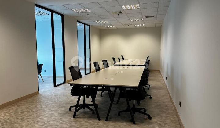 Kantor Furnished Siap Pakai di Mega Kuningan Jakarta Selatan 1