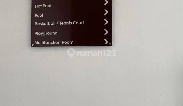 Apartment Bagus Furnished Apartemen Vasanta  2