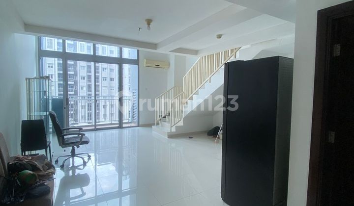 Disewakan Tahunan Office Soho Podomoro City - Semi Furnished, Tipe Avenue (96.96 m²) Multifungsi