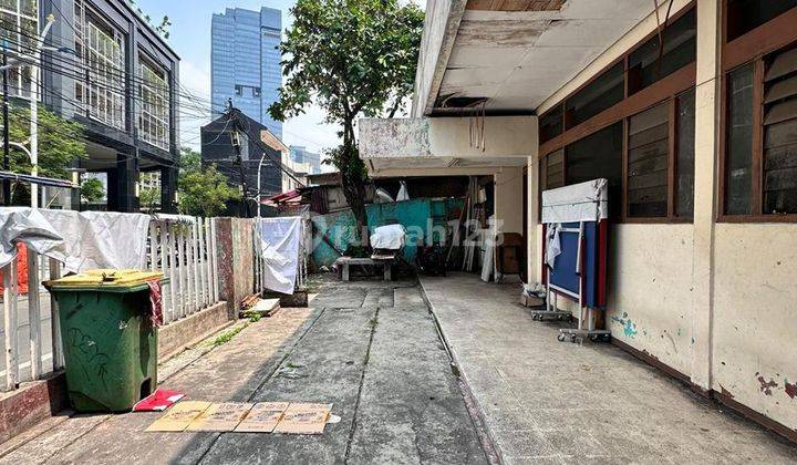 Rumah Tua Hitung Tanah di Kebon Sirih, Jakarta Pusat HGB 647 m² 2