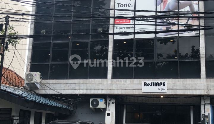 Dijual Ruko Gandeng 4 lantai di Jl. Cideng Jakarta Pusat, gedung menghadap timur  1