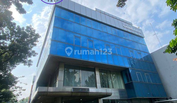 Gedung Kantor 4,5 Lantai Wisma Gandaria Jakarta Selatan  1