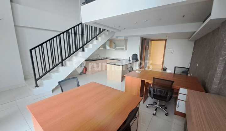 Disewakan Kantor Murah, Soho Pancoran Free Overtime Charge 97,04 Sqm