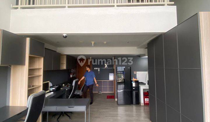 Dijual Office Soho Pancoran Unit Terbaik, Fully Furnished bagus, Lokasi sangat strategis   1