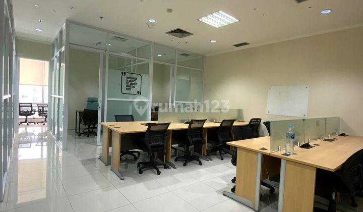 Kantor Neo Soho Capital Office Building Jakarta Barat  1