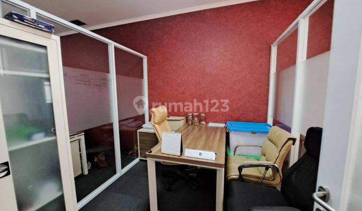 For Rent Office Space SOHO Capital Central - Fitted, size 136 sqm 2