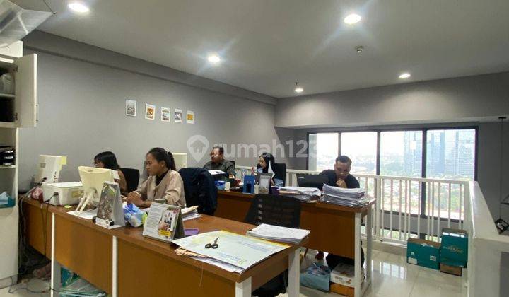 Disewakan Office di Soho Pancoran Lengkap Dengan Furnised 1